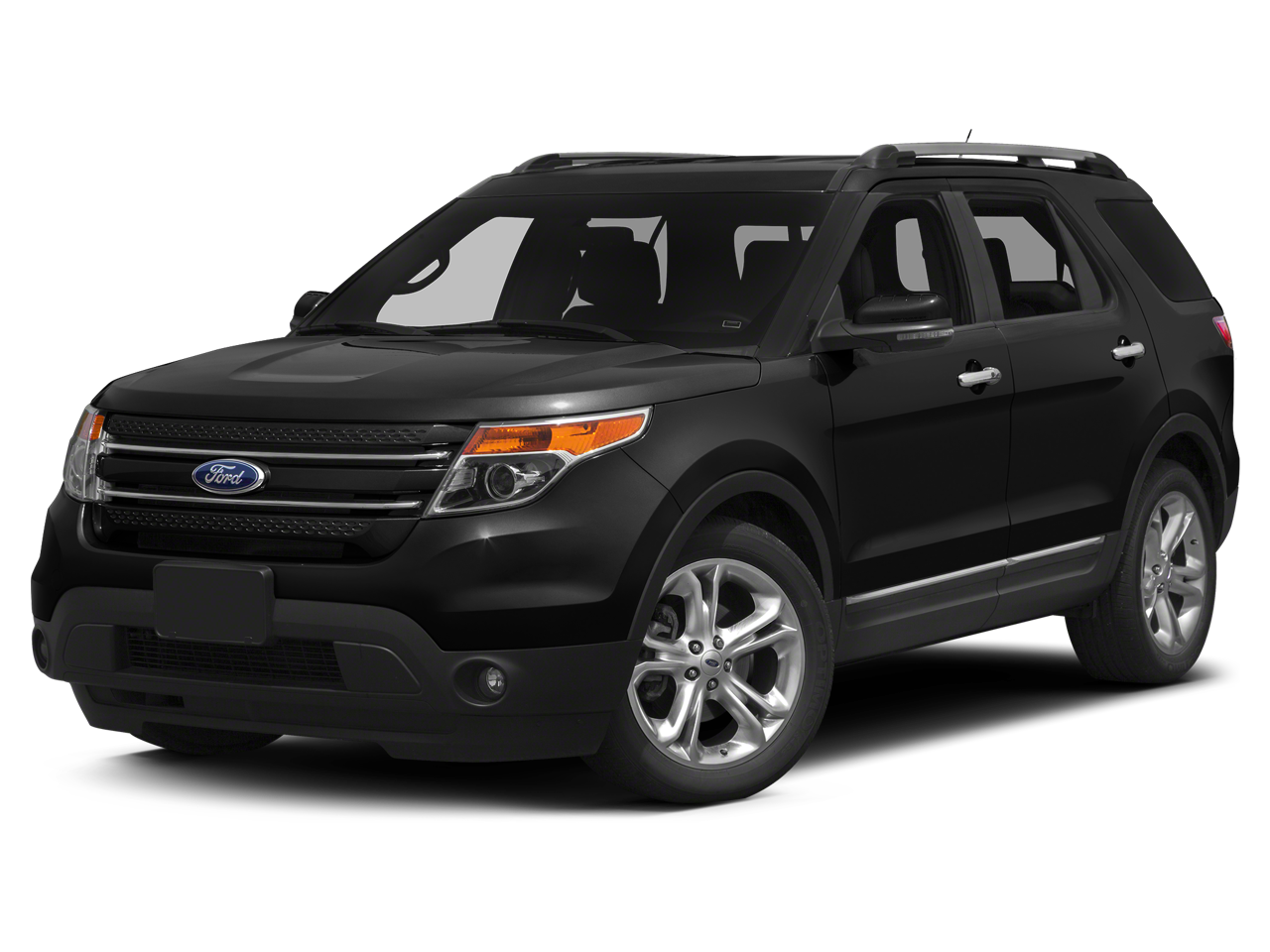 Used 2015 Ford Explorer Limited with VIN 1FM5K8F83FGB91114 for sale in Avon, IN