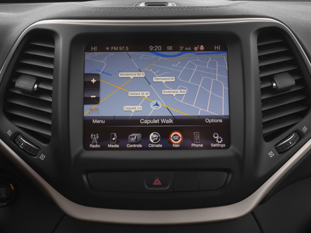 2017 Jeep Cherokee Sport