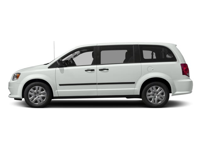 2016 dodge minivan