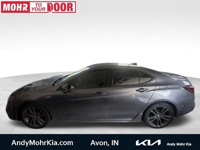 2019 Acura TLX 3.5L Technology Pkg w/A-Spec Pkg SH-AWD