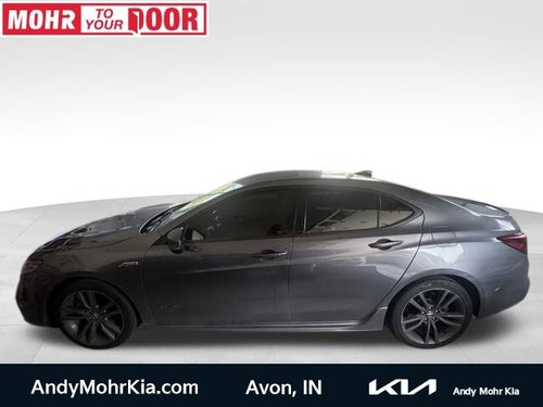 2019 Acura TLX 3.5L Technology Pkg w/A-Spec Pkg SH-AWD