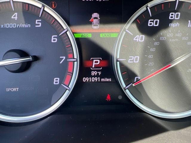 2019 Acura TLX 3.5L Technology Pkg w/A-Spec Pkg SH-AWD