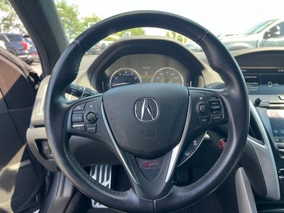2019 Acura TLX 3.5L Technology Pkg w/A-Spec Pkg SH-AWD