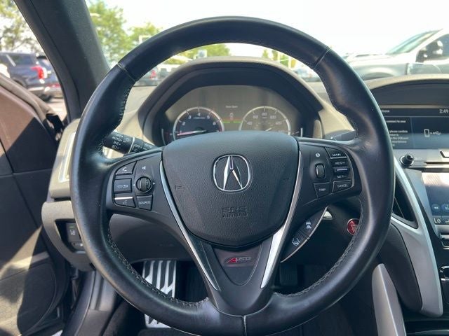 2019 Acura TLX 3.5L Technology Pkg w/A-Spec Pkg SH-AWD
