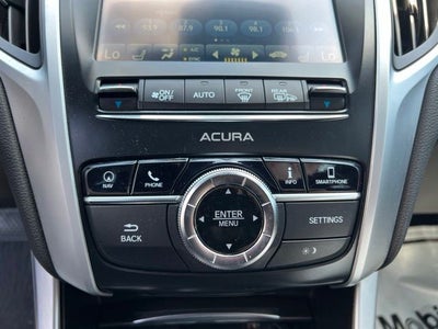 2019 Acura TLX 3.5L Technology Pkg w/A-Spec Pkg SH-AWD