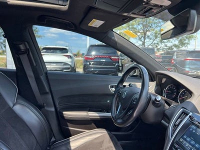 2019 Acura TLX 3.5L Technology Pkg w/A-Spec Pkg SH-AWD