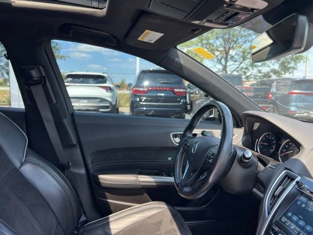 2019 Acura TLX 3.5L Technology Pkg w/A-Spec Pkg SH-AWD