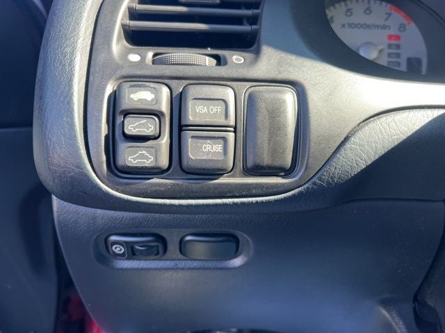 2001 Acura CL Type S