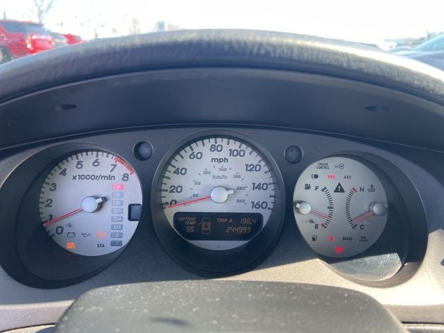 2001 Acura CL Type S