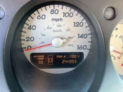 2001 Acura CL Type S