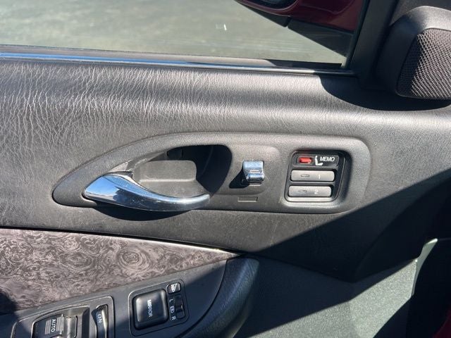 2001 Acura CL Type S