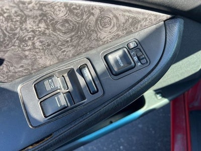 2001 Acura CL Type S