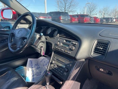 2001 Acura CL Type S