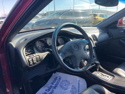 2001 Acura CL Type S