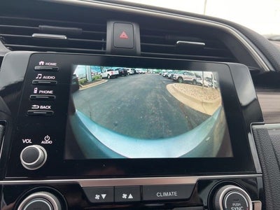 2021 Honda Civic EX