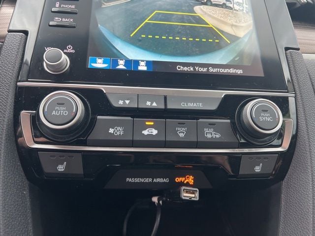 2021 Honda Civic EX