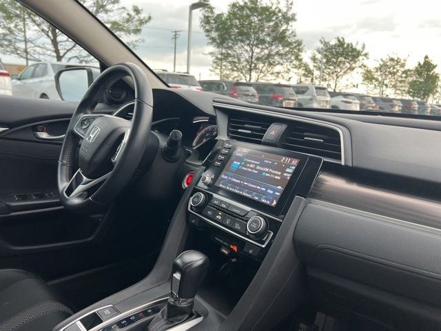 2021 Honda Civic EX