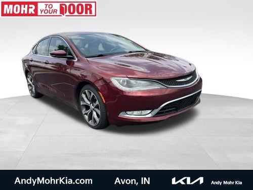 2015 Chrysler 200 C