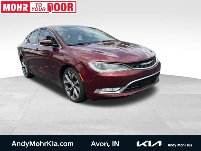 2015 Chrysler 200 C