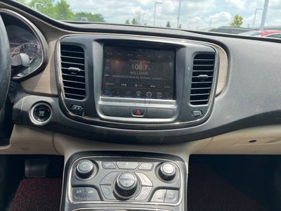 2015 Chrysler 200 C
