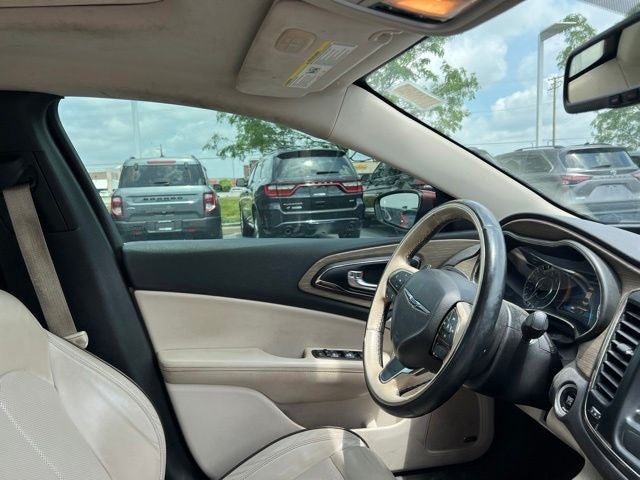 2015 Chrysler 200 C