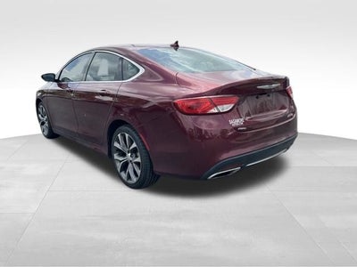 2015 Chrysler 200 C
