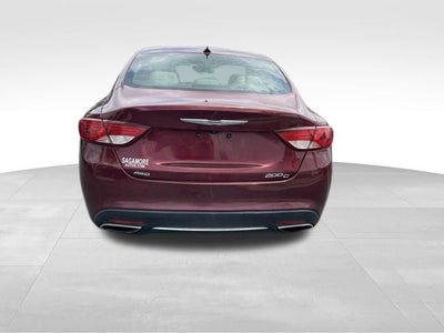 2015 Chrysler 200 C