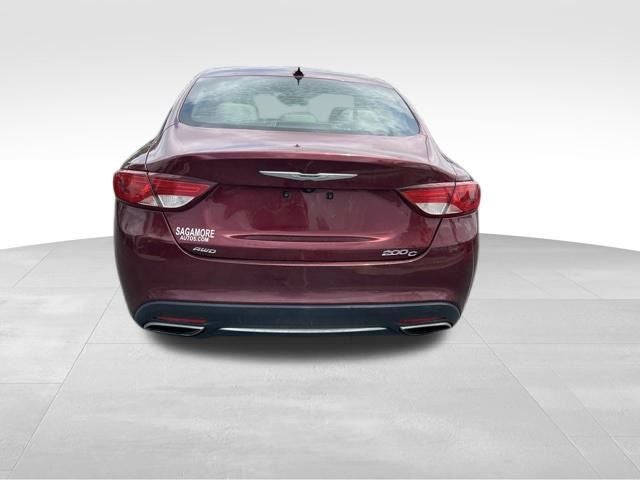 2015 Chrysler 200 C