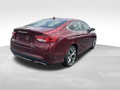 2015 Chrysler 200 C