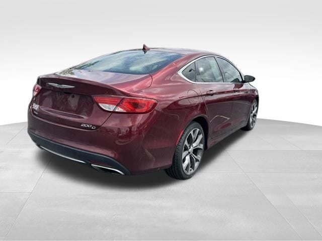 2015 Chrysler 200 C
