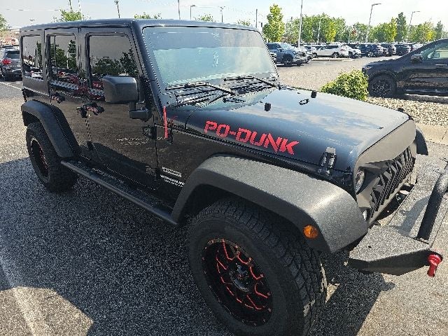 2017 Jeep Wrangler Unlimited Sport