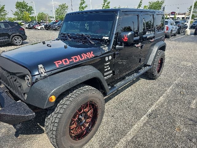 2017 Jeep Wrangler Unlimited Sport