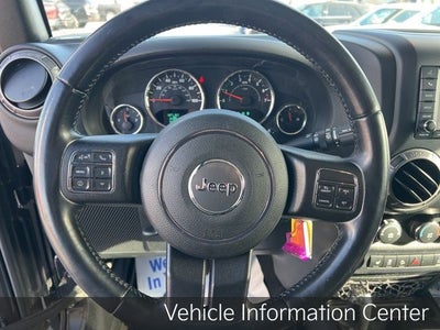 2018 Jeep Wrangler JK Unlimited Sport