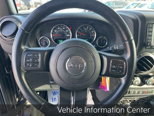 2018 Jeep Wrangler JK Unlimited Sport