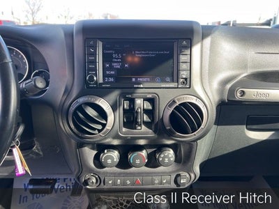 2018 Jeep Wrangler JK Unlimited Sport