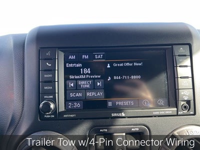 2018 Jeep Wrangler JK Unlimited Sport