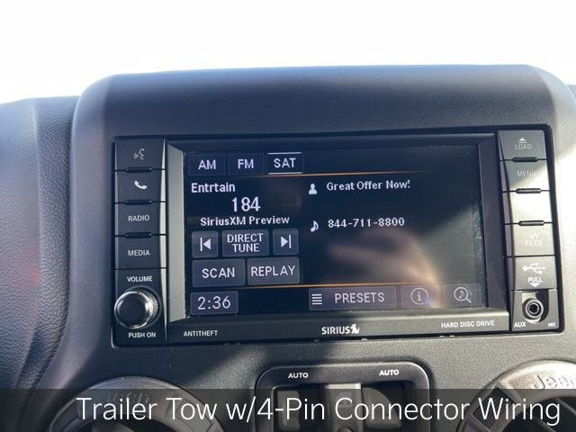 2018 Jeep Wrangler JK Unlimited Sport