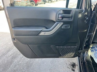 2018 Jeep Wrangler JK Unlimited Sport