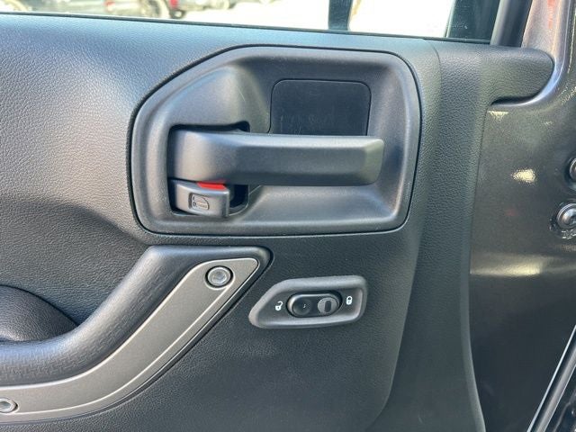 2018 Jeep Wrangler JK Unlimited Sport