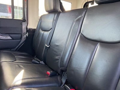 2018 Jeep Wrangler JK Unlimited Sport