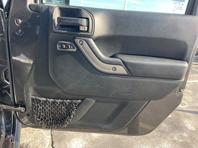 2018 Jeep Wrangler JK Unlimited Sport