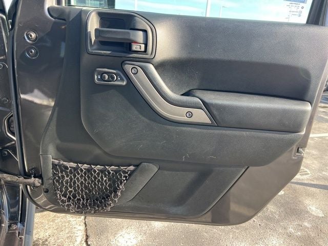 2018 Jeep Wrangler JK Unlimited Sport