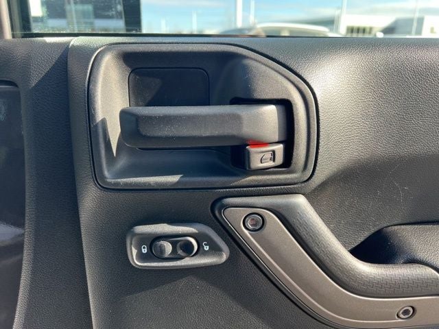 2018 Jeep Wrangler JK Unlimited Sport