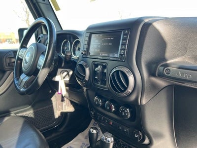 2018 Jeep Wrangler JK Unlimited Sport