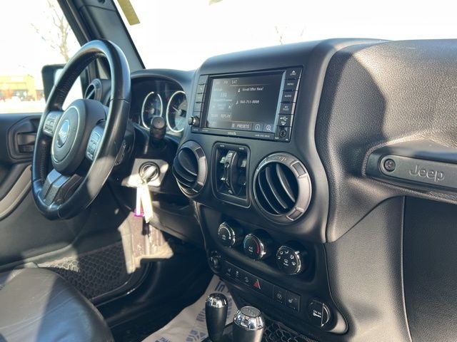 2018 Jeep Wrangler JK Unlimited Sport