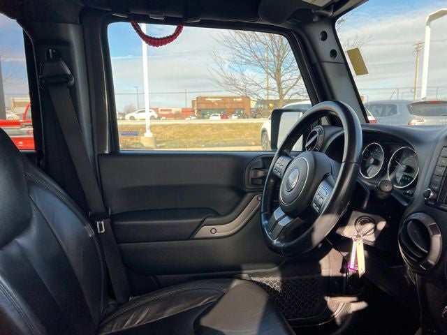 2018 Jeep Wrangler JK Unlimited Sport