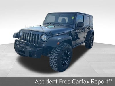 2018 Jeep Wrangler JK Unlimited Sport