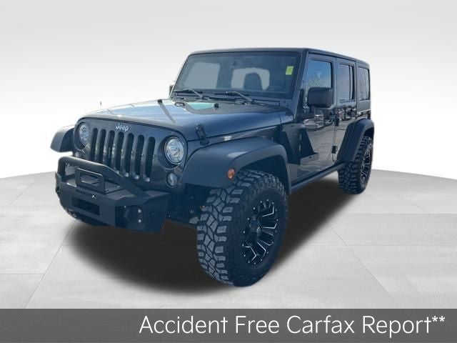 2018 Jeep Wrangler JK Unlimited Sport