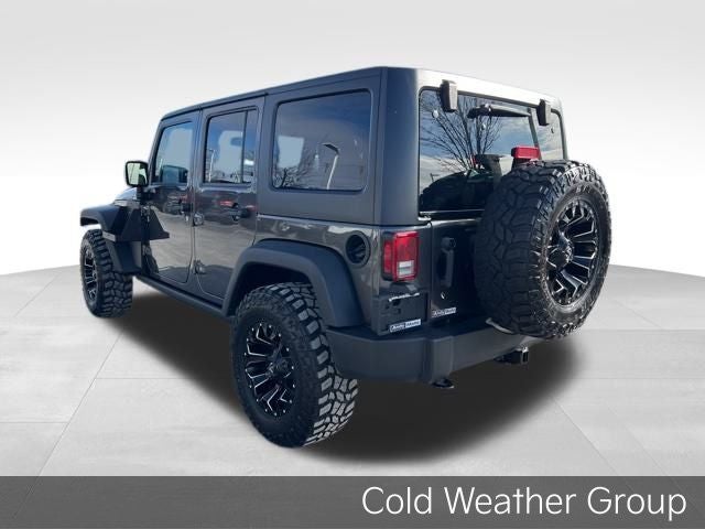 2018 Jeep Wrangler JK Unlimited Sport