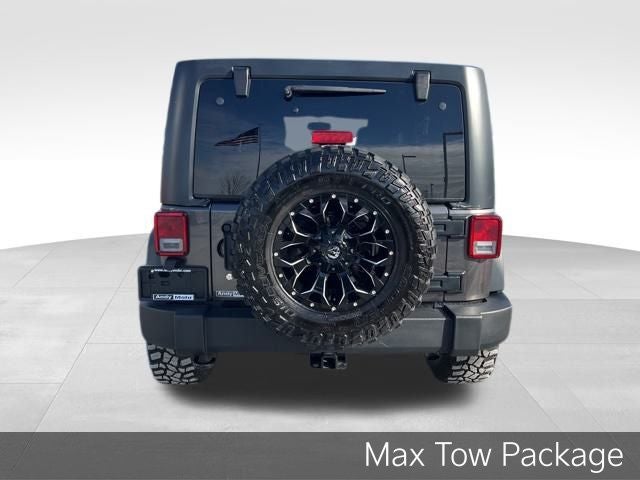 2018 Jeep Wrangler JK Unlimited Sport